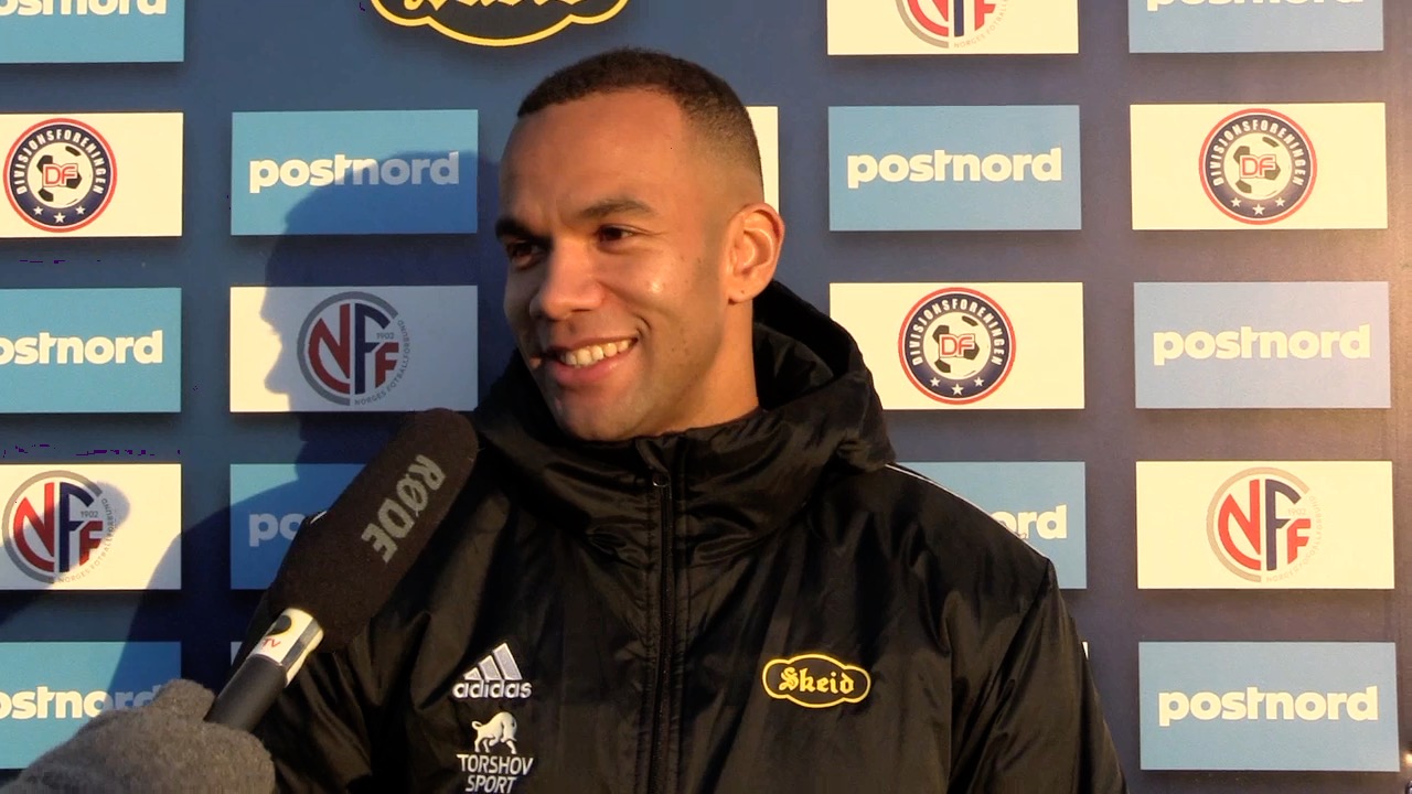 Intervju med Johnny Buduson etter Skeid FFK - Årets supporterspiller.mp4